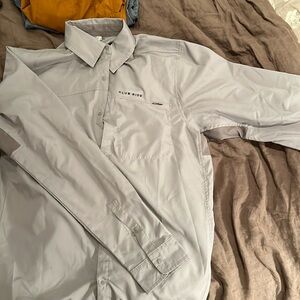 Club ride apparel snap button shirt